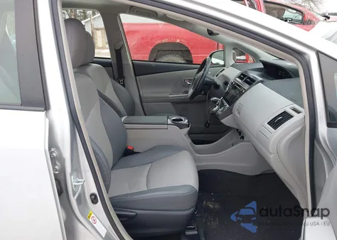 2015 Toyota Prius V Five from USA, damaged, VIN JTDZN3EU5FJ037456